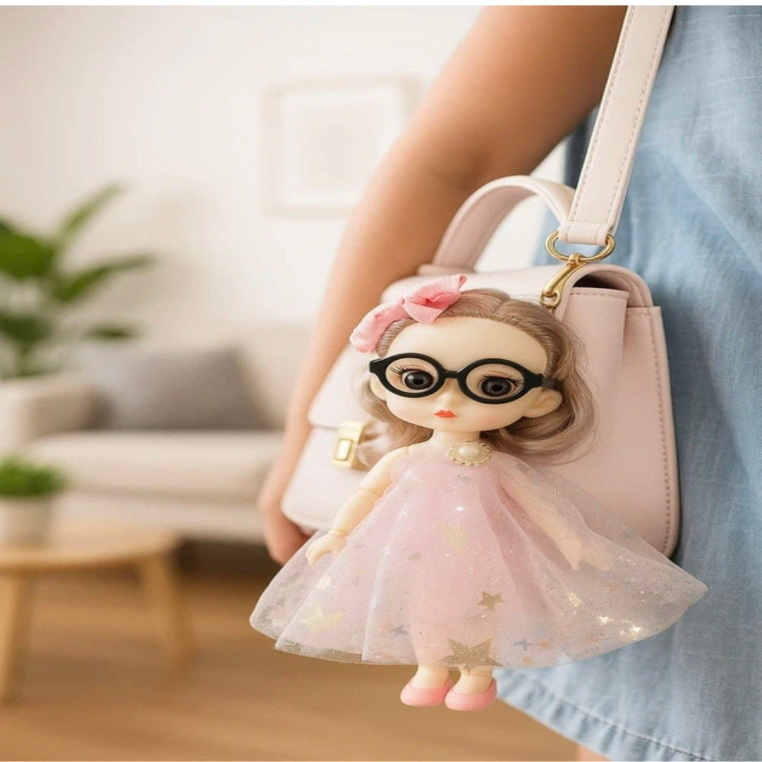 Doll Keychain Pack of 12 Pcs โ Cute & Trendy Doll Keychain | Wholesale Price โน1080 per Dozen