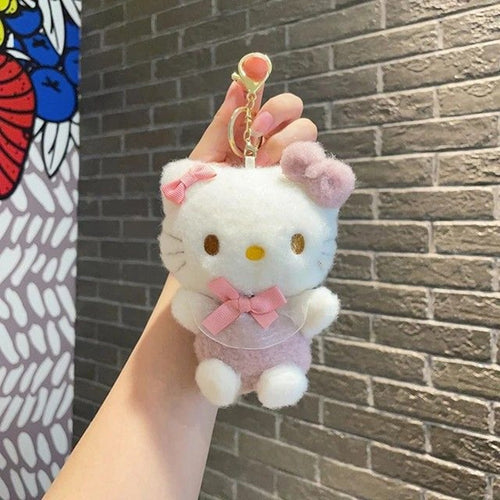 Plushie keychain