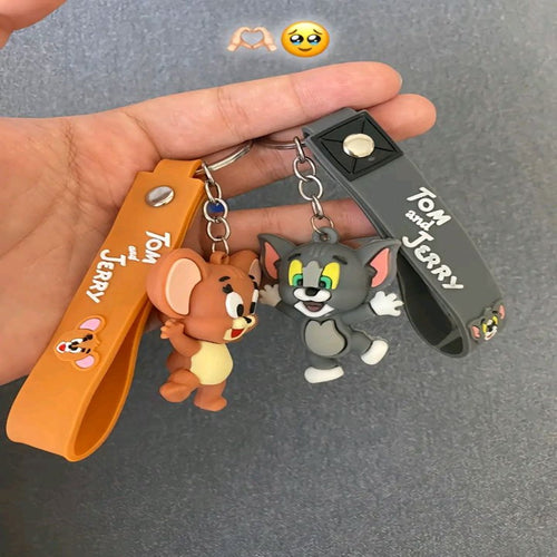pvc rubber keychains