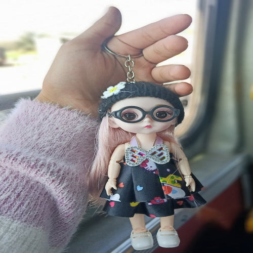 doll keychains